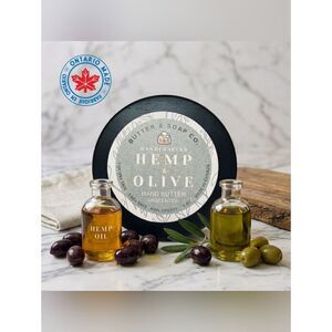 💚B&S Hemp & Olive Nail and Hand butter
